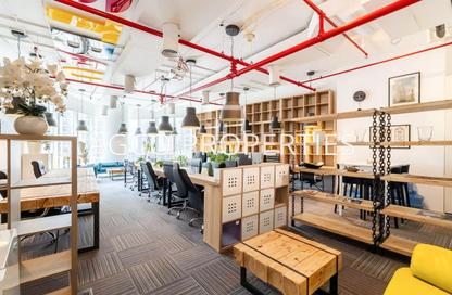 Office Space - Studio - 1 Bathroom for rent in Park Lane Tower - Business Bay - Dubai