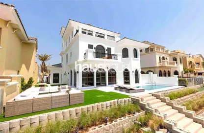 Villa - 5 Bedrooms - 5 Bathrooms for rent in Garden Homes Frond C - Garden Homes - Palm Jumeirah - Dubai