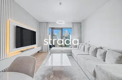 Apartment - 3 Bedrooms - 4 Bathrooms for rent in Vida Residences Dubai Marina - Dubai Marina - Dubai