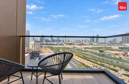 Apartment - Studio - 1 for rent in Seslia Tower - District 4 - Jumeirah Village Triangle - Dubai