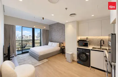 Apartment - 1 Bathroom for rent in Seslia Tower - District 4 - Jumeirah Village Triangle - Dubai