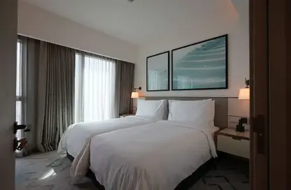 شقة - 2 غرف نوم - 2 حمامات للايجار في أدريس برج هاربور بوينت 2 - أدريس هاربور بوينت - مرسى خور دبي - دبي