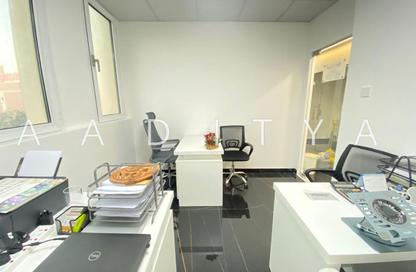 Office Space - Studio - 1 Bathroom for rent in Horizone Building - Port Saeed - Deira - Dubai