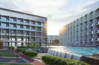 Apartment - Studio - 1 Bathroom for sale in Binghatti Hillcrest - Arjan - Dubai Apartment - Studio - 1 Bathroom for sale in Binghatti Hillcrest - Arjan - Dubai