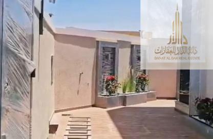 فيلا - 5 غرف نوم - 7 حمامات للبيع في الزاهية 1 - الزاهية - تجارية مويلح - الشارقة