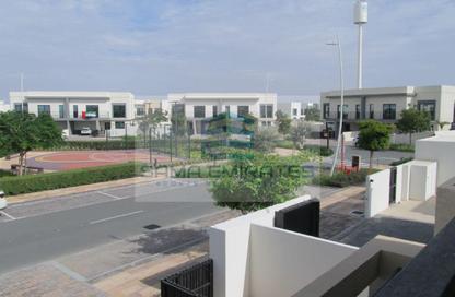 Townhouse - 3 Bedrooms - 5 Bathrooms for rent in The Magnolias - Yas Acres - Yas Island - Abu Dhabi