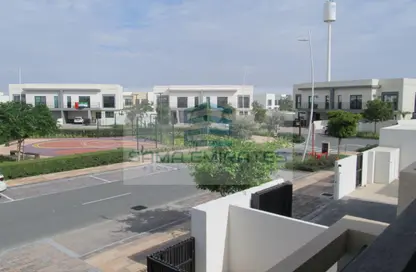 Townhouse - 3 Bedrooms - 5 Bathrooms for rent in The Magnolias - Yas Acres - Yas Island - Abu Dhabi