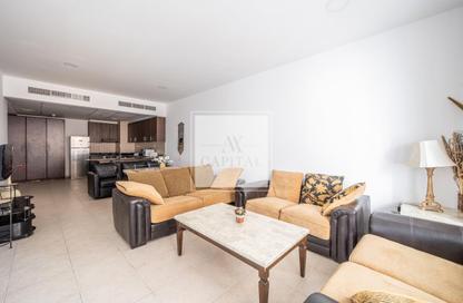 Apartment - 1 Bedroom - 1 Bathroom for rent in Elite Residence - Dubai Marina - Dubai