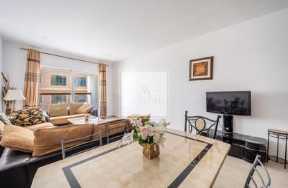 Apartment - 1 Bedroom - 1 Bathroom for rent in Elite Residence - Dubai Marina - Dubai