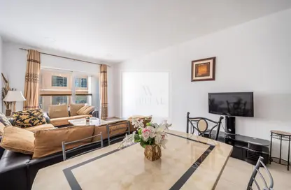 Apartment - 1 Bedroom - 1 Bathroom for rent in Elite Residence - Dubai Marina - Dubai