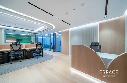 Office Space - Studio - 1 Bathroom for rent in Saba Tower 1 - JLT Cluster E - Jumeirah Lake Towers - Dubai