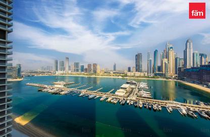 Apartment - 3 Bedrooms - 4 Bathrooms for rent in Marina Vista Tower 2 - Marina Vista - Emaar Beachfront - Dubai Harbour - Dubai