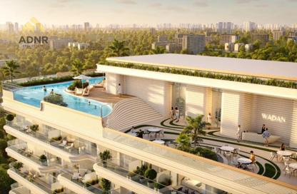 Apartment - 3 Bedrooms - 3 Bathrooms for sale in Weston by Wadan - Dubai Land Residence Complex - Dubai