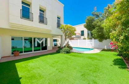 Villa - 4 Bedrooms - 4 Bathrooms for rent in Al Barsha 1 Villas - Al Barsha 1 - Al Barsha - Dubai