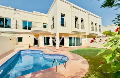 Villa - 4 Bedrooms - 4 Bathrooms for rent in Al Barsha 1 Villas - Al Barsha 1 - Al Barsha - Dubai