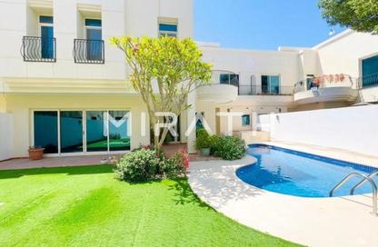 Villa - 4 Bedrooms - 4 Bathrooms for rent in Al Barsha 1 Villas - Al Barsha 1 - Al Barsha - Dubai