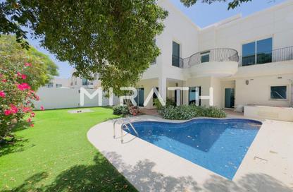 Villa - 4 Bedrooms - 4 Bathrooms for rent in Al Barsha 1 Villas - Al Barsha 1 - Al Barsha - Dubai