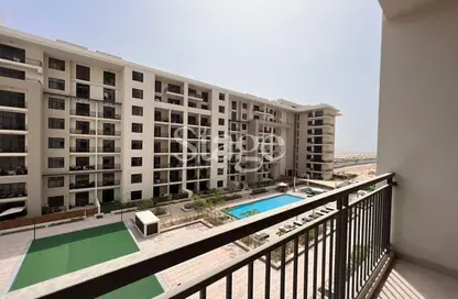 شقة - 2 غرف نوم - 2 حمامات للايجار في حياة بولفار - تاون سكوير - دبي