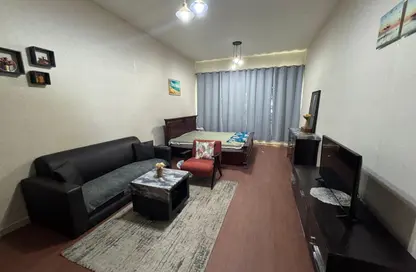 Apartment - 1 Bathroom for rent in Ajman One Tower 1 - Ajman One - Ajman Downtown - Ajman