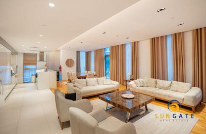 Apartment - 4 - 5 for rent in Bluewaters Residences Building 10 - Bluewaters Residences - Bluewaters - Dubai Apartment - 4 - 5 for rent in Bluewaters Residences Building 10 - Bluewaters Residences - Bluewaters - Dubai