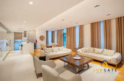 Apartment - 4 Bedrooms - 5 Bathrooms for rent in Bluewaters Residences Building 10 - Bluewaters Residences - Bluewaters - Dubai