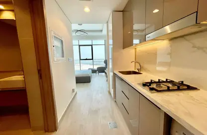 Apartment - Studio - 1 Bathroom for rent in Farhad Azizi Residence - Al Jaddaf - Dubai Apartment - Studio - 1 Bathroom for rent in Farhad Azizi Residence - Al Jaddaf - Dubai