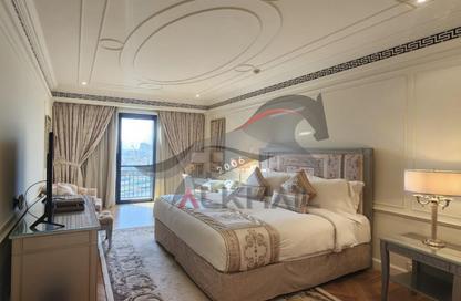 Apartment - 3 Bedrooms - 4 Bathrooms for rent in Palazzo Versace - Culture Village - Dubai