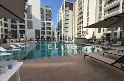 شقة - غرفة نوم - 1 حمام للايجار في سيدار في كريك بيتش مبنى 4 - سيدار - جريك بيتش - مرسى خور دبي - دبي