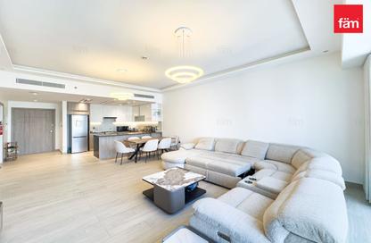 Apartment - 1 - 2 for rent in Me Do Re Tower - JLT Cluster L - Jumeirah Lake Towers - Dubai