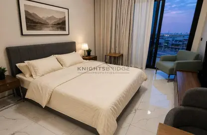 Apartment - 1 Bathroom for rent in Alexis Tower - Downtown Jebel Ali - Dubai