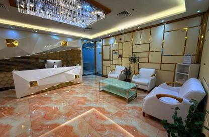 Office Space - Studio - 2 Bathrooms for rent in The Exchange - Business Bay - Dubai