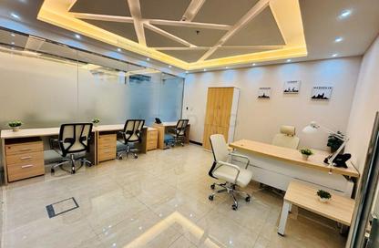 Office Space - Studio - 2 Bathrooms for rent in The Exchange - Business Bay - Dubai