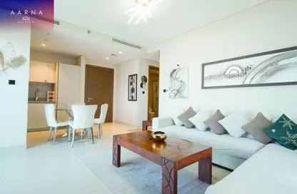 Apartment - 2 Bedrooms - 2 Bathrooms for rent in Sobha Creek Vistas Tower A - Sobha Hartland - Mohammed Bin Rashid City - Dubai