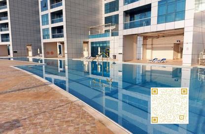 Apartment - 2 Bedrooms - 3 Bathrooms for sale in Ajman Corniche Residences - Ajman Corniche Road - Ajman