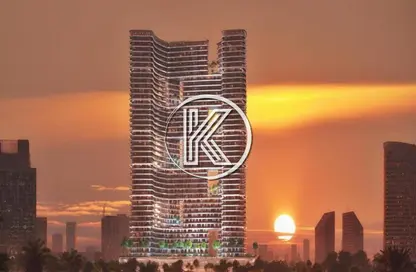 Apartment - 1 Bedroom - 2 Bathrooms for sale in Binghatti Hills Tower 2 - Binghatti Hills - Dubai Science Park - Dubai