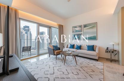 Apartment - 1 Bedroom - 2 Bathrooms for rent in Address Harbour Point Tower 1 - Address Harbour Point - Dubai Creek Harbour (The Lagoons) - Dubai