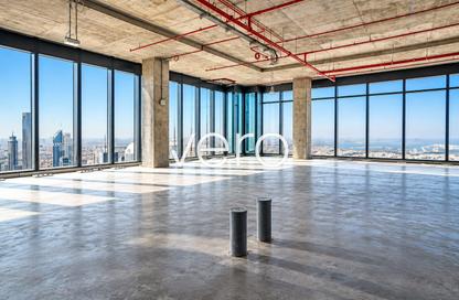 Apartment - 1 - 1 for sale in One Za'abeel Tower - Zabeel 1 - Zabeel - Dubai