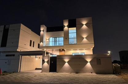 Villa - 5 Bedrooms - 7 Bathrooms for rent in Al Helio 2 - Al Helio - Ajman