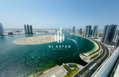 Apartment - 3 Bedrooms - 5 Bathrooms for rent in Al Khan Corniche - Al Khan - Sharjah