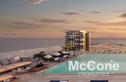 Apartment - 2 Bedrooms - 3 Bathrooms for sale in Allegro Residences - Dubai Islands - Dubai