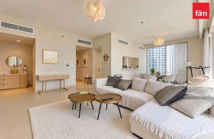 Apartment - 3 - 4 for rent in Harbour Gate Tower 1 - Harbour Gate - Dubai Creek Harbour (The Lagoons) - Dubai