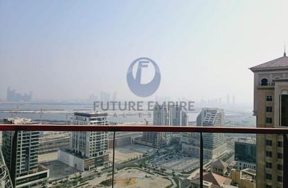 Apartment - 2 - 2 for rent in Binghatti Avenue - Al Jaddaf - Dubai
