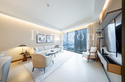 Apartment - 3 Bedrooms - 3 Bathrooms for rent in The Address Residences Dubai Opera Tower 2 - The Address Residences Dubai Opera - Downtown Dubai - Dubai