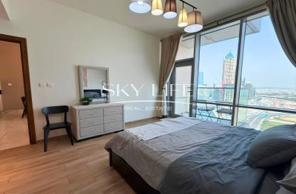Apartment - 1 Bedroom - 1 Bathroom for rent in Noura Tower - Al Habtoor City - Business Bay - Dubai