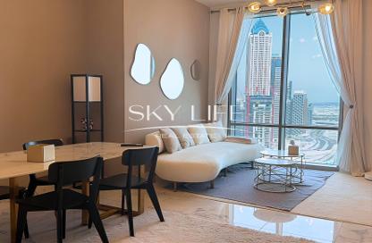 Apartment - 1 Bedroom - 1 Bathroom for rent in Noura Tower - Al Habtoor City - Business Bay - Dubai