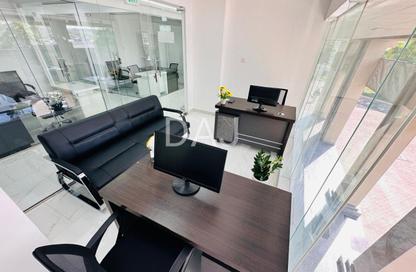 Office Space - Studio - 1 Bathroom for rent in Reem Residency - Al Karama - Dubai
