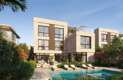 فيلا - 5 غرف نوم - 7 حمامات للبيع في مدينة الشارقة المستدامة - الشارقة