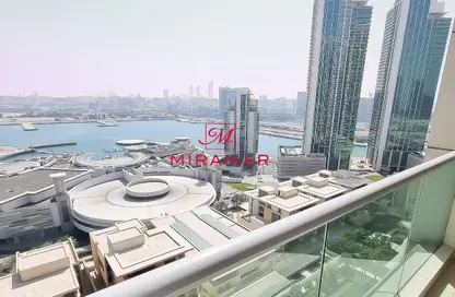 شقة - 3 غرف نوم - 4 حمامات للايجار في تلال المارينا - مارينا سكوير - جزيرة الريم - أبوظبي