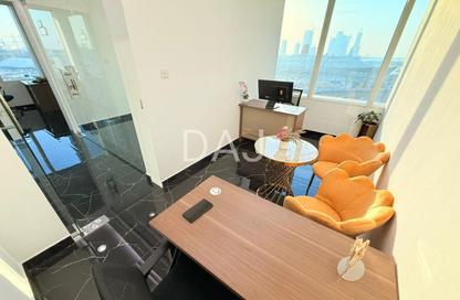 Office Space - Studio - 1 Bathroom for rent in Fatima Mohammad Ahmad Bin Suleiman Building - Al Raffa - Bur Dubai - Dubai
