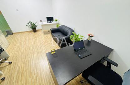 Office Space - Studio - 1 Bathroom for rent in Business Atrium Building - Oud Metha - Bur Dubai - Dubai
